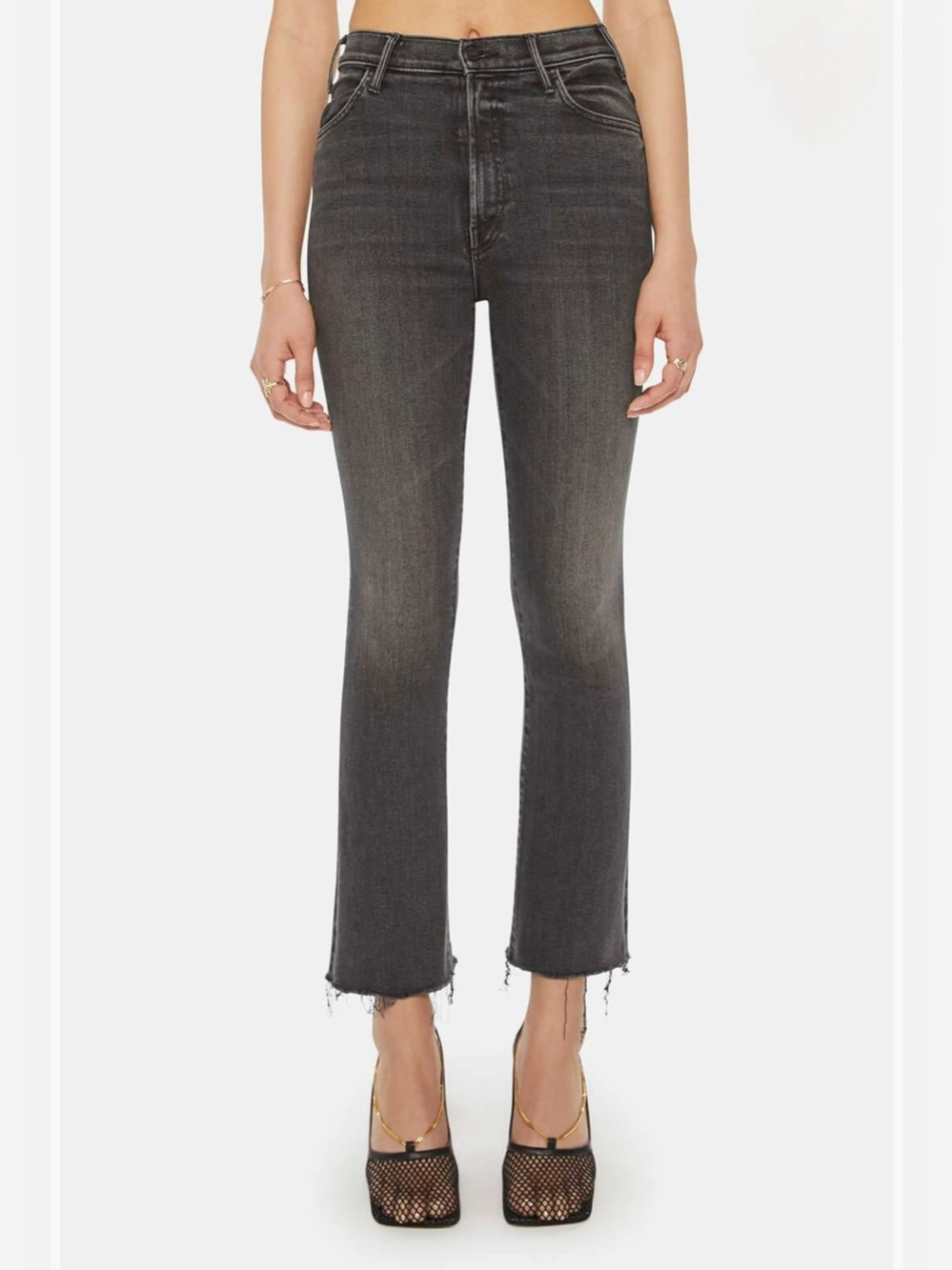 MOTHER Denim- The Hustler Ankle Fray Jeans- Women’s Size 32